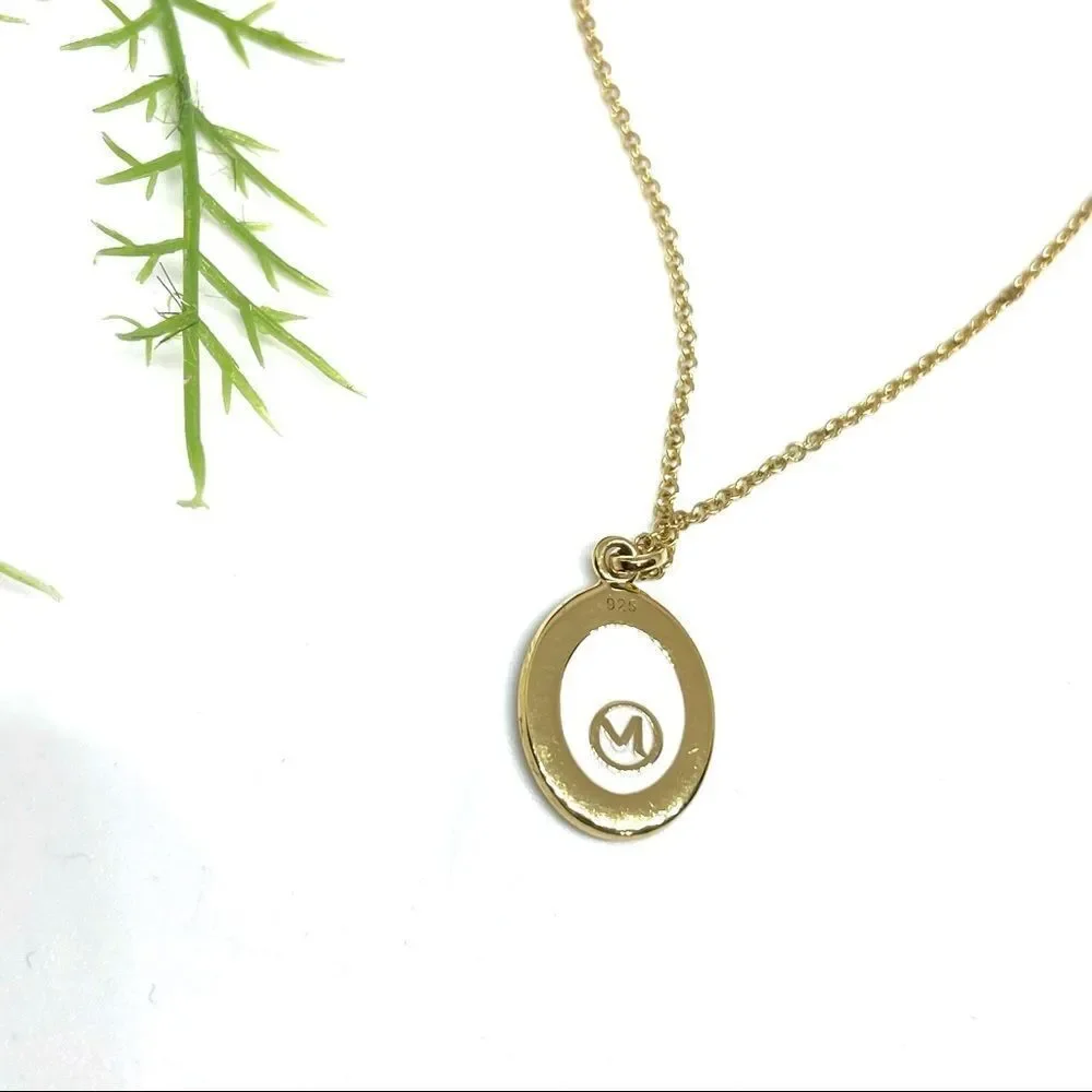 ⚜️14K STERLING SILVER Sunburst Pendant Necklace